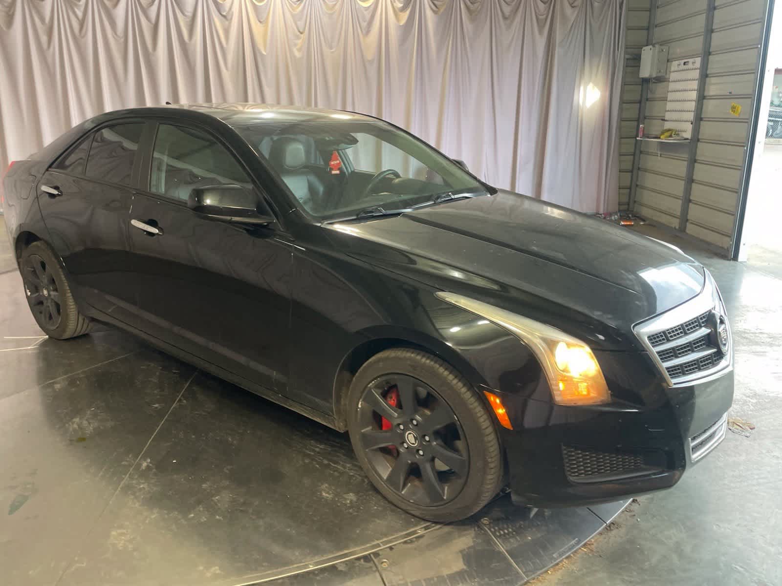 Used 2014 Cadillac ATS 2.0T AWD Sedan image 4