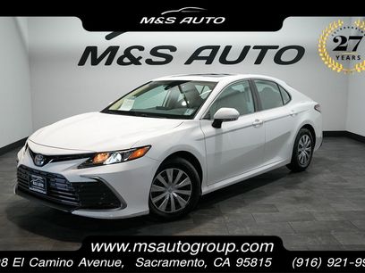 Used 2022 Toyota Camry LE w/ Audio Upgrade Package