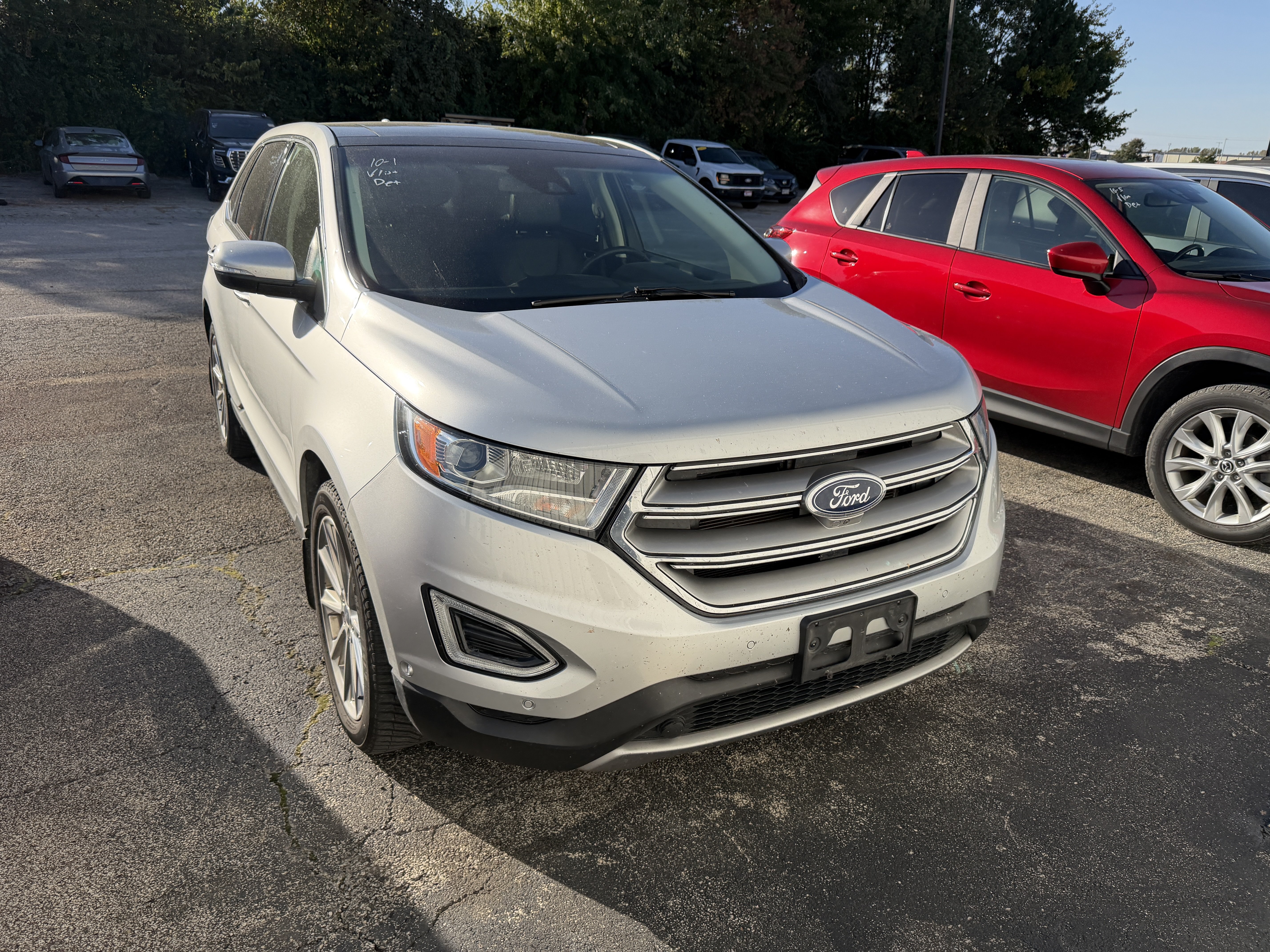 Used 2017 Ford Edge Titanium w/ Equipment Group 302A AWD/4WD image 2