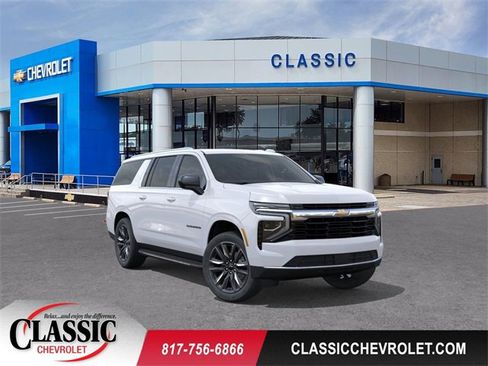 New 2026 Chevrolet Suburban LS w/ LS Custom Edition RWD image 1
