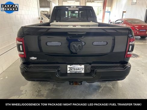 Used 2022 RAM 3500 Laramie w/ Night Edition AWD/4WD image 7