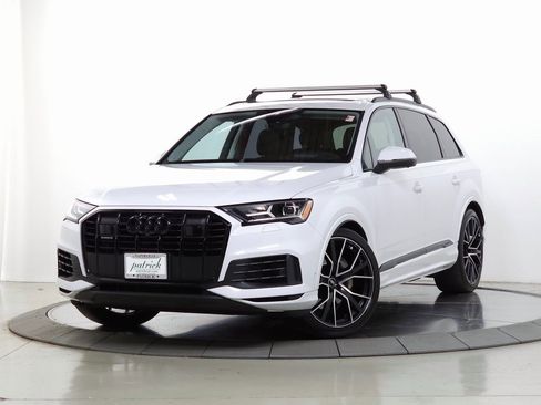 Used 2023 Audi Q7 3.0T Prestige image 1