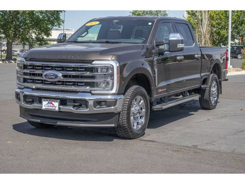Used 2025 Ford F350 Lariat w/ Chrome Package AWD/4WD image 7