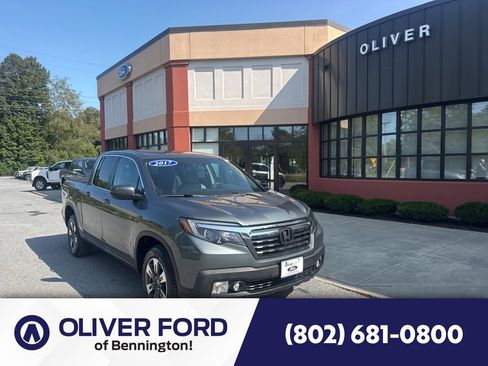 Used 2017 Honda Ridgeline RTL image 1