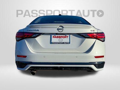 New 2025 Nissan Sentra SR image 7