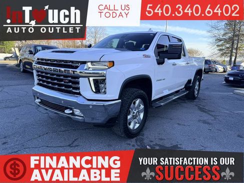 Used 2021 Chevrolet Silverado 2500 LTZ w/ LTZ Premium Package image 1