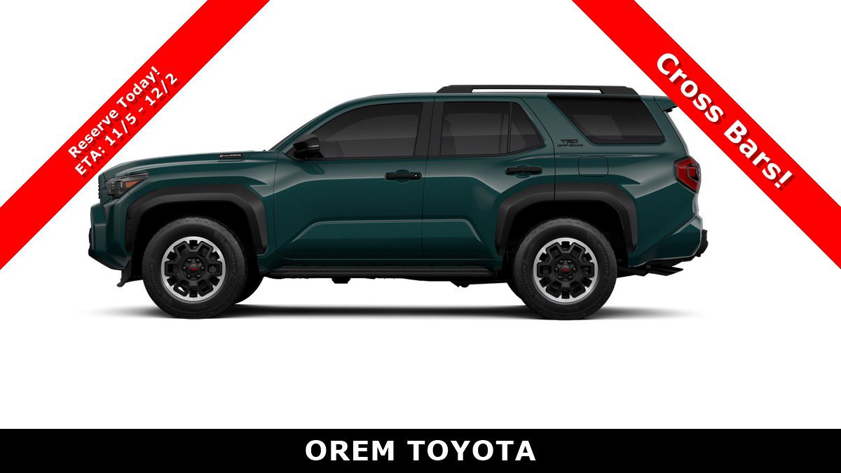 New 2026 Toyota 4Runner TRD Off-Road AWD/4WD image 4