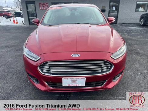 Used 2016 Ford Fusion Titanium image 8
