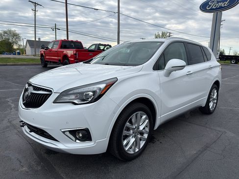 Used 2019 Buick Envision Premium w/ Driver Confidence Package AWD/4WD image 4