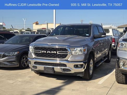 Used 2022 RAM 1500 Lone Star RWD image 2