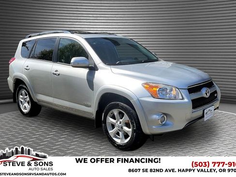 Used 2011 Toyota RAV4 Limited w/ Limited Extra Value Pkg image 1