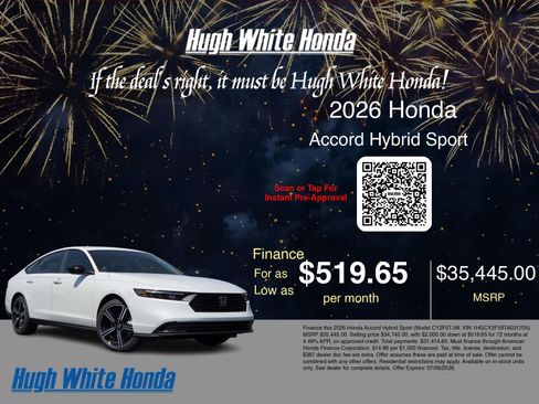 New 2026 Honda Accord Sport image 7