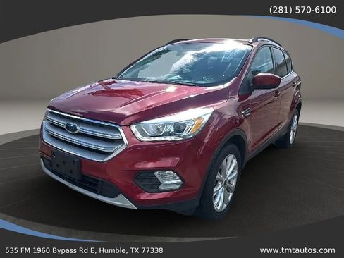 Used 2019 Ford Escape SEL AWD/4WD image 2