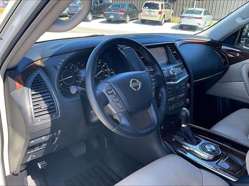 Used 2020 Nissan Armada Platinum w/ Captain's Chairs Package image 13