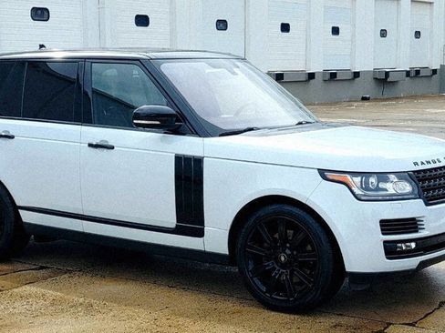 Used 2016 Land Rover Range Rover HSE AWD/4WD image 2