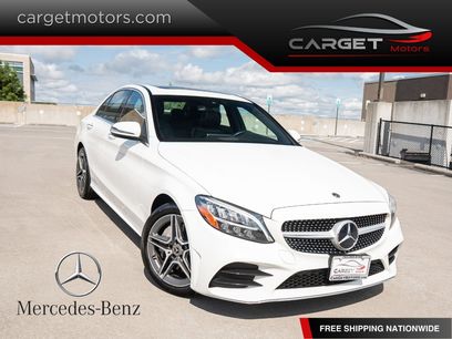 Used 2020 Mercedes-Benz C 300 4MATIC Sedan w/ AMG Line