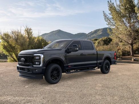 New 2026 Ford F250 Lariat w/ Black Appearance Package AWD/4WD image 1