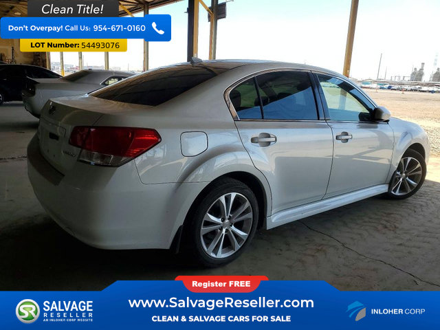 Used 2013 Subaru Legacy 2.5i Limited AWD/4WD image 4