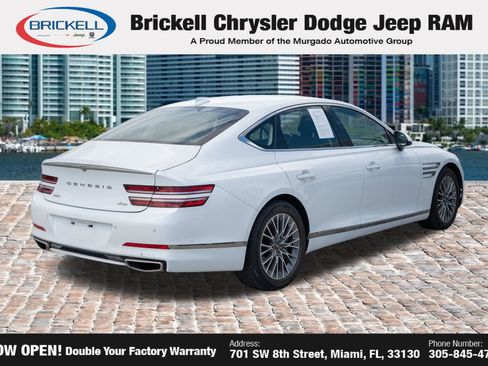 Used 2023 Genesis G80 2.5T AWD/4WD image 5