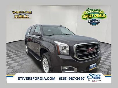 Used 2017 GMC Yukon SLT