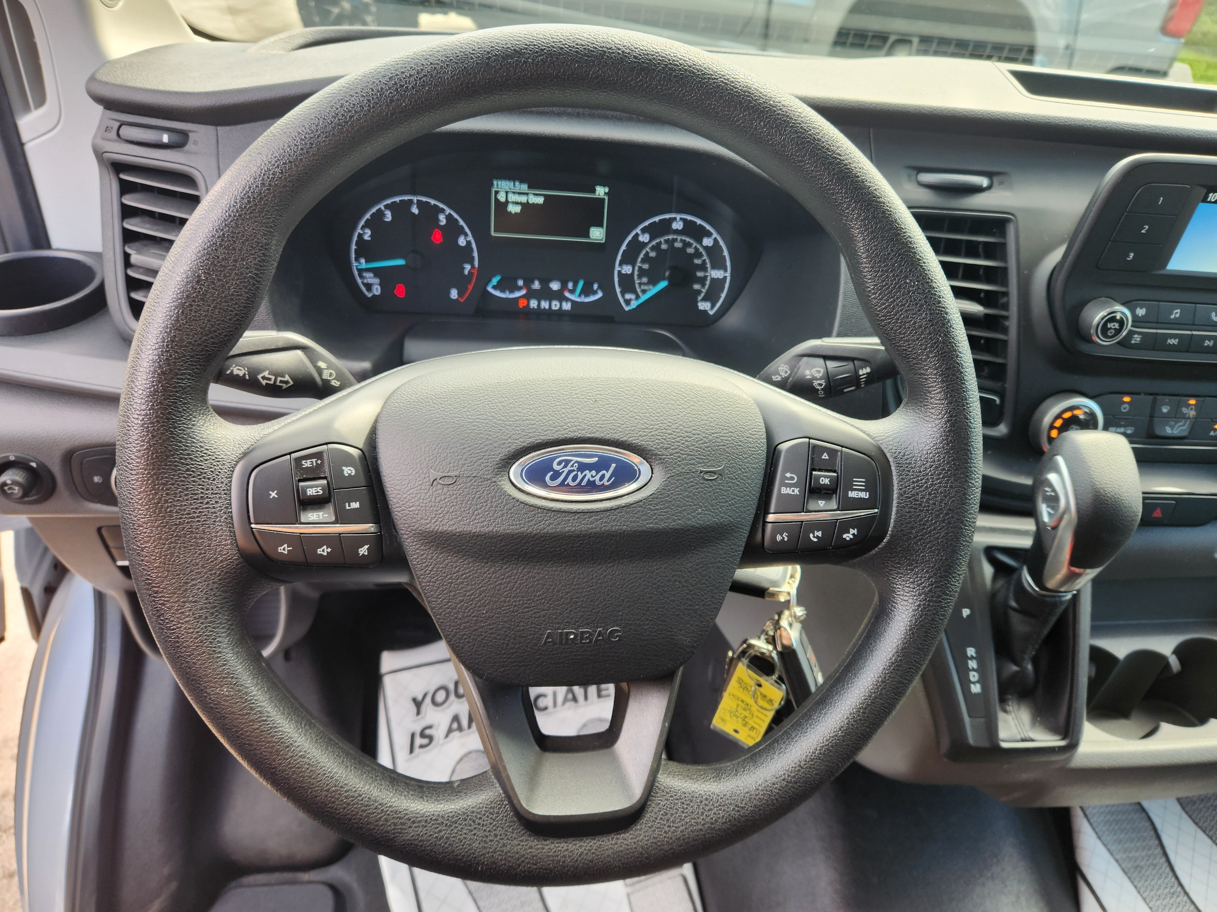 Used 2025 Ford Transit 250 Low Roof w/ Exterior Upgrade Package RWD image 18