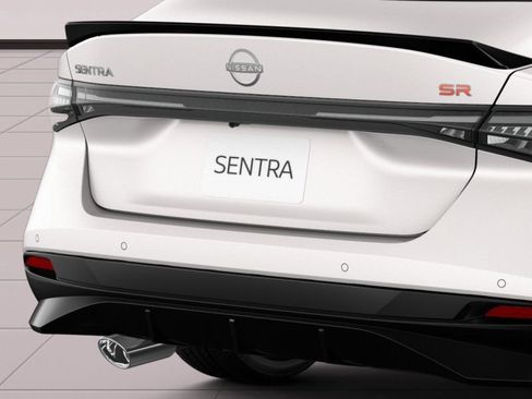 New 2026 Nissan Sentra SR w/ SR Premium Package FWD image 15