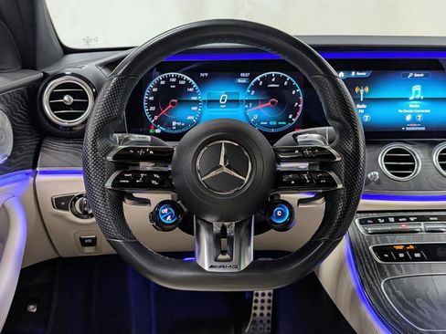 Used 2021 Mercedes-Benz E 53 AMG 4MATIC Sedan image 32