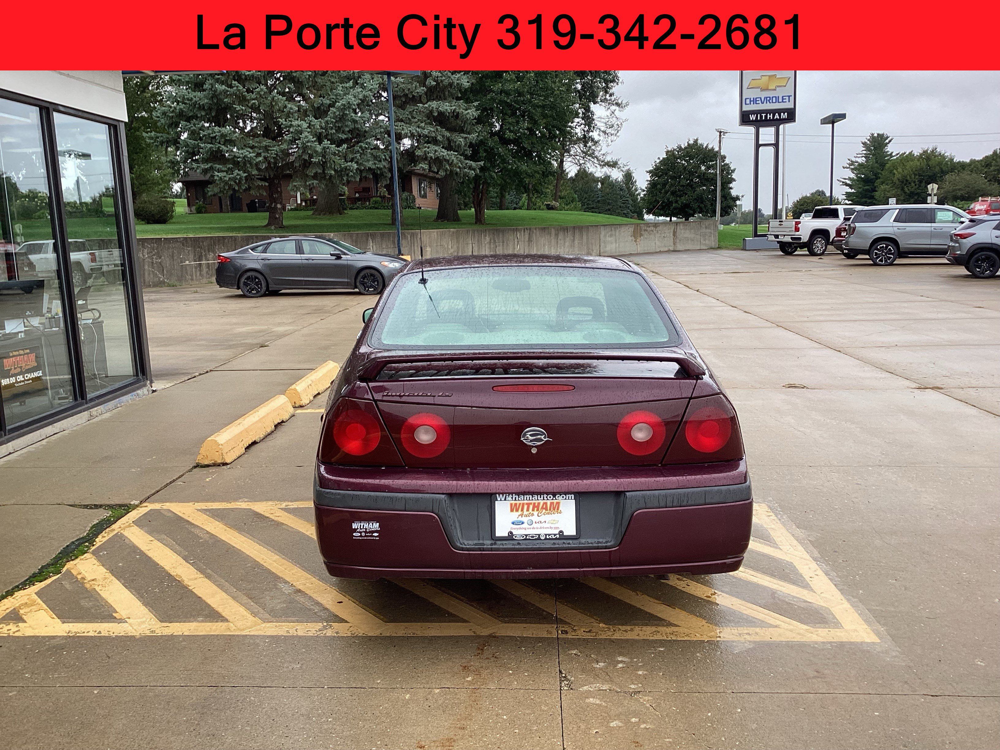 Used 2003 Chevrolet Impala LS w/ Preferred Equipment Group FWD image 4