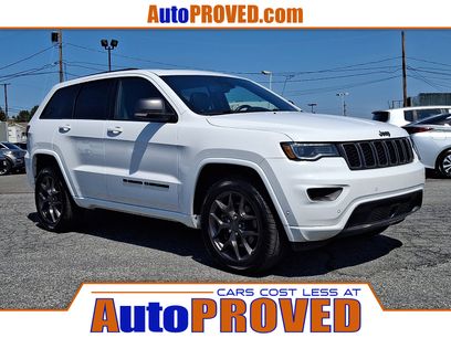 Used 2021 Jeep Grand Cherokee Limited w/ Quick Order Package 28K 80th