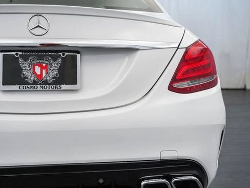 Used 2018 Mercedes-Benz C 300 Sedan w/ AMG Line image 39
