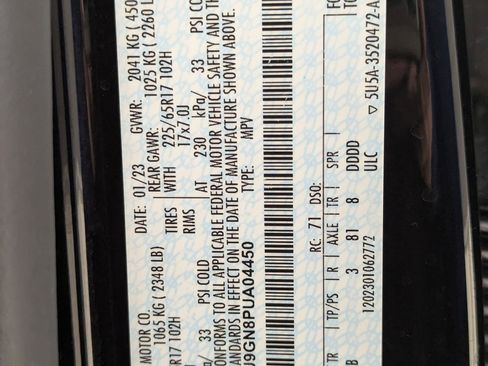 Certified 2023 Ford Escape Active image 19