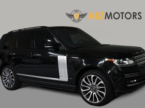 Used 2016 Land Rover Range Rover Autobiography image 1