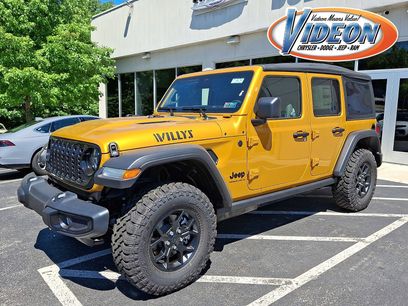 New 2026 Jeep Wrangler Unlimited Sport