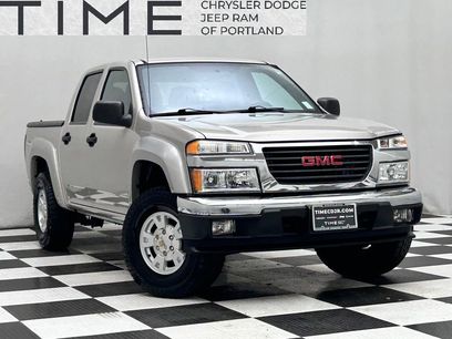Used 2006 GMC Canyon SLE
