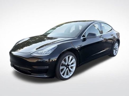 Used 2020 Tesla Model 3 Long Range AWD/4WD image 7