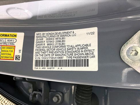 Used 2022 Honda Accord Sport Special Edition image 3