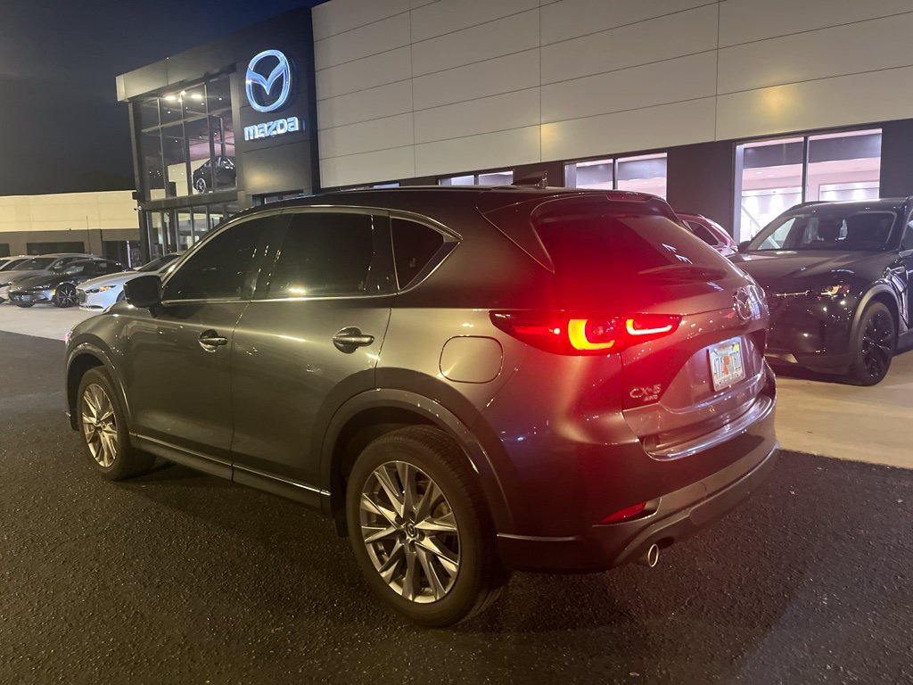Used 2024 MAZDA CX-5 AWD 2.5 S w/ Premium Package image 5