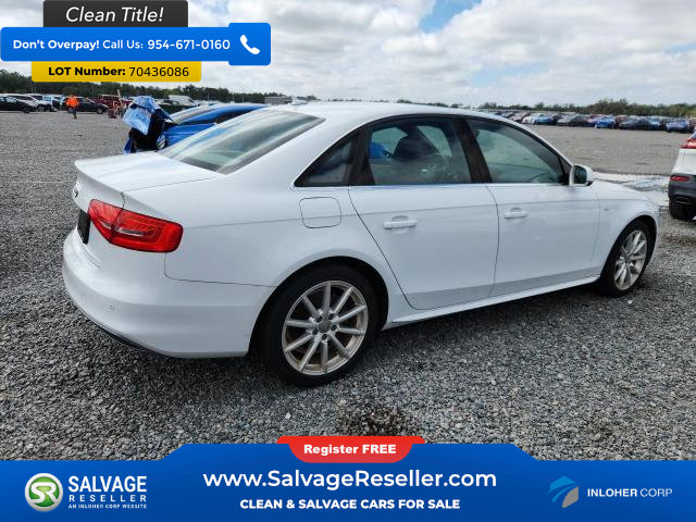 Used 2015 Audi A4 2.0T Premium Plus w/ Technology Package FWD image 4