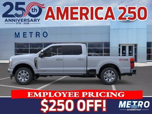 New 2026 Ford F350 King Ranch w/ Chrome Package AWD/4WD image 4