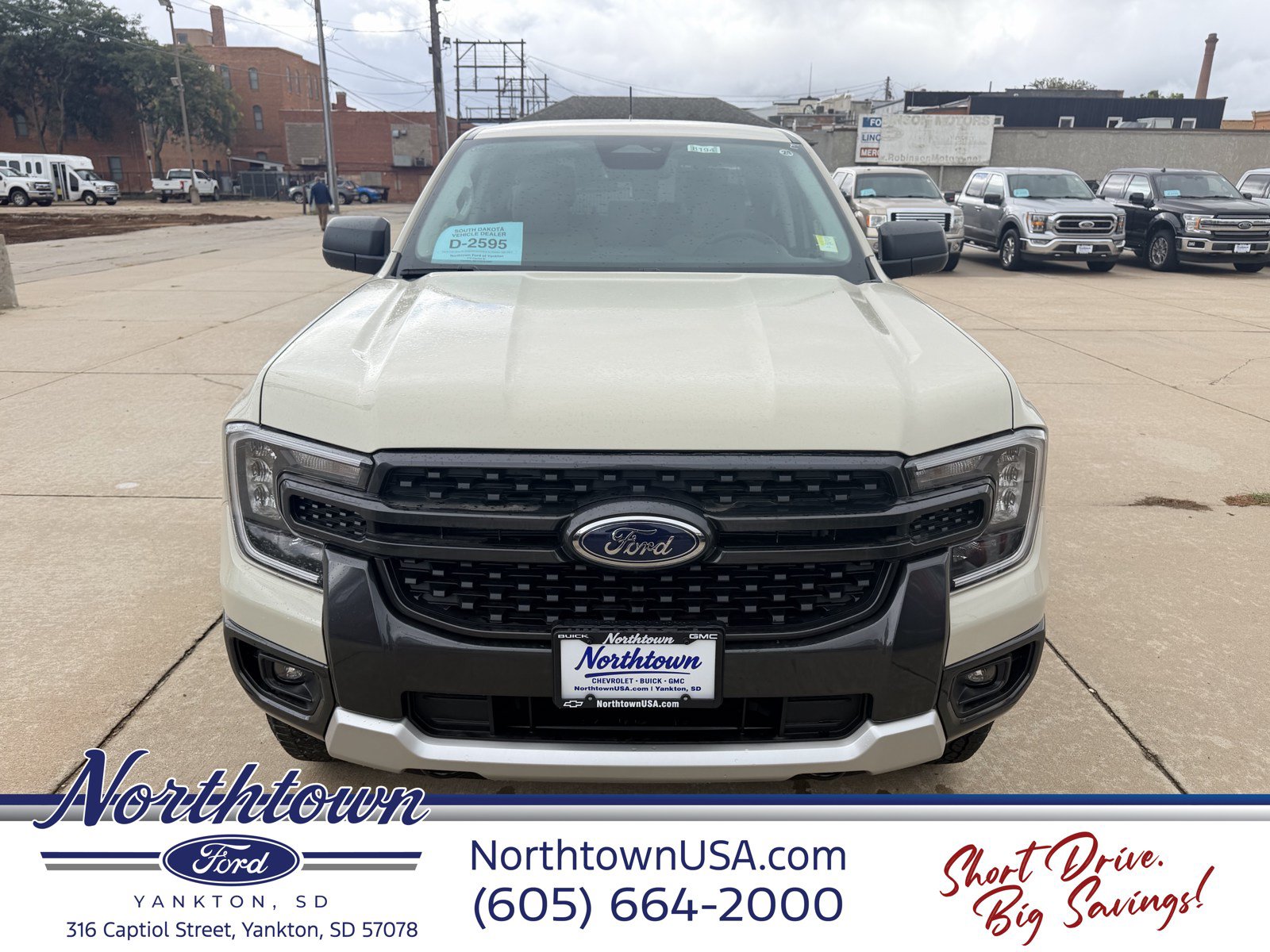 New 2026 Ford Ranger XLT AWD/4WD image 2