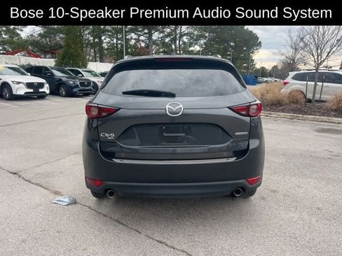 Certified 2021 MAZDA CX-5 Grand Touring w/ GT Premium Package image 4