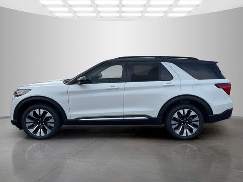 New 2026 Ford Explorer Platinum w/ LUX Leather Package image 8