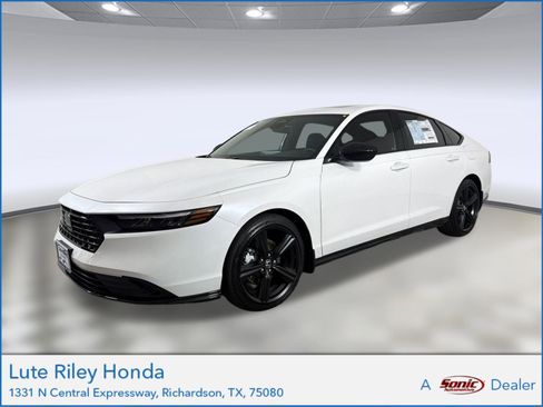 New 2026 Honda Accord Sport image 1