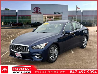 Used 2022 INFINITI Q50 Luxe