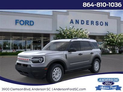New 2025 Ford Bronco Sport Heritage