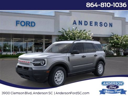 New 2025 Ford Bronco Sport Heritage image 1