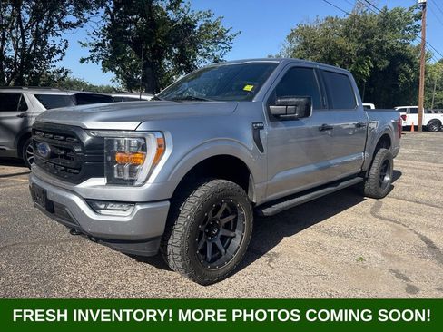 Used 2023 Ford F150 XLT w/ Equipment Group 302A High AWD/4WD image 5
