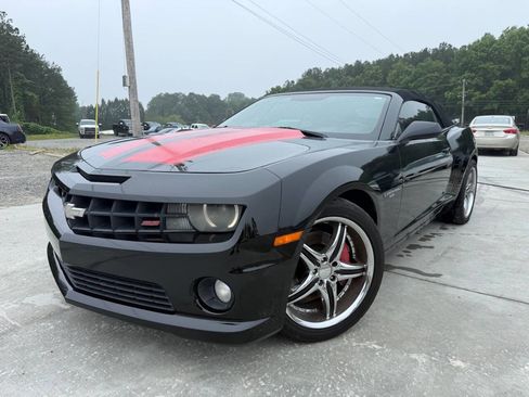 Used 2011 Chevrolet Camaro SS w/ RS Package RWD image 3