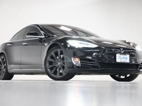 Used 2021 Tesla Model S Long Range Plus AWD/4WD image 1