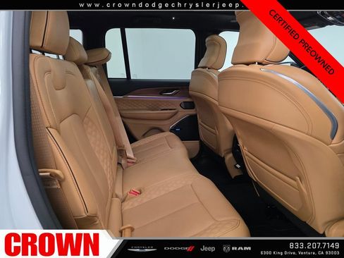 Certified 2024 Jeep Grand Cherokee Summit AWD/4WD image 11